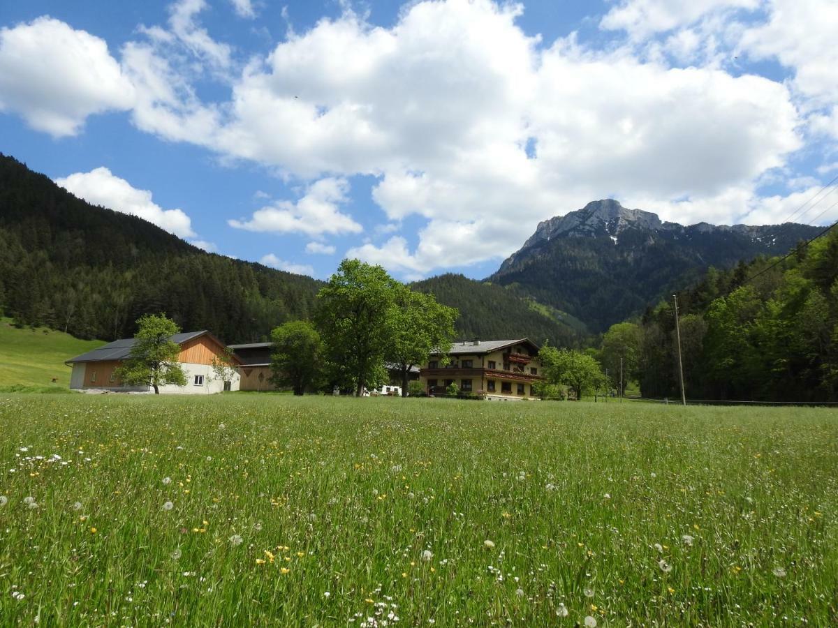 Apartamento Bauernhof Moar Kernhof Exterior foto